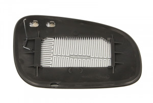 Sticla oglinda exterioara Stanga potrivit VOLVO S60 I, S80 I, V70 II 1998-2010 pana in 2004 - (asferica) - Img 2