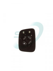 Sticla oglinda exterioara Stanga potrivit VW CADDY III, CADDY III/MINIVAN, TRANSPORTER T5 2003-2015 - (asferica, incalzita)