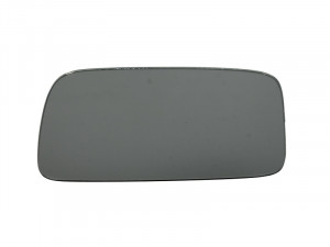 Sticla oglinda exterioara Stanga potrivit VW GOLF 2, JETTA 2 1983-1992 pana in 1992 - (plat)