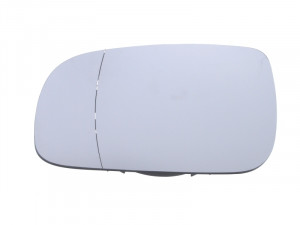 Sticla oglinda exterioara Stanga potrivit VW LUPO I, POLO, POLO III CLASSIC 1995-2005 - (asferica)