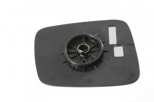 Sticla oglinda exterioara Stanga potrivit VW TRANSPORTER T4 1990-2003 - (plat) - Img 2