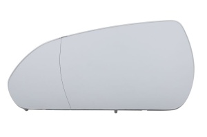 Sticla oglinda laterala Stanga potrivit HYUNDAI I30 dupa 2016 - (asferice, incalzita, crom)