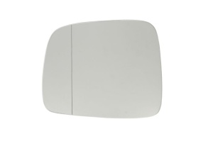 Sticla oglinda laterala Stanga potrivit JEEP CHEROKEE, LIBERTY 2001-2007 - (asferice, incalzita)