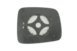 Sticla oglinda laterala Stanga potrivit JEEP CHEROKEE, LIBERTY 2001-2007 - (asferice, incalzita) - Img 2