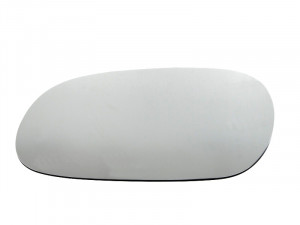 Sticla oglinda potrivit MITSUBISHI CARISMA 1995-2006 - exterioara stanga convex, incalzita