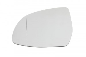 Sticla oglinda stanga potrivit BMW X3 F25, X4 F26, X5 F15, F85, X6 F16, F86 dupa 2014 - asferic, incalzita, crom