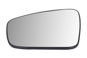 Sticla oglinda stanga potrivit DACIA SPRING dupa 2020 - (convex)