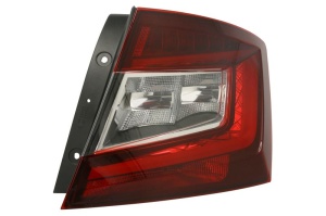Stop dreapta (H21W/LED/P21W) potrivit SKODA FABIA III Hatchback 03.18-06.21 - Img 1