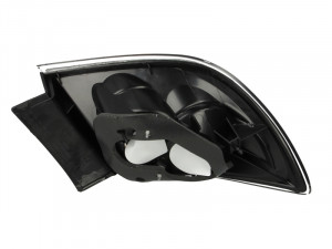 Stop lampa spate dreapta exterior culoare semnalizator portocaliu culoare sticla alb MAZDA 3 BK Hatchback intre 2003-2006 - Img 2
