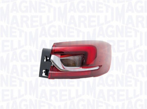 Stop lampa spate Dreapta (exterior, LED/P21W) potrivit OPEL INSIGNIA B, INSIGNIA B COUNTRY, INSIGNIA B GRAND SPORT 03.17- - Img 3