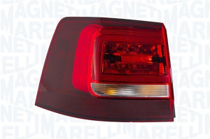Stop lampa spate Dreapta (exterior, LED/P21W) potrivit VW SHARAN 05.10- - Img 3
