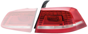 Stop lampa spate Dreapta (exterior, LED/P21W/W21W) potrivit VW PASSAT ALLTRACK B7, PASSAT B7, PASSAT B7/KOMBI 08.10-12.15 - Img 3