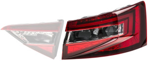 Stop lampa spate Dreapta (exterior, LED) potrivit SKODA SUPERB III 03.15- - Img 3