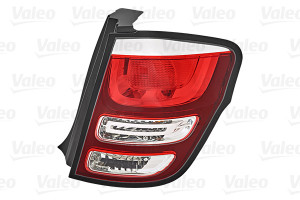 Stop lampa spate Dreapta (exterior, P21W) potrivit CITROEN C3 I, C3 II dupa 2002 - Img 3