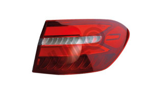 Stop lampa spate Dreapta (extern, LED) potrivit MERCEDES GLC (C253), GLC (X253) dupa 2015 - Img 3