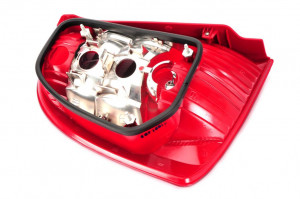 Stop lampa spate Dreapta (P21/4W/P21W) potrivit SKODA SUPERB I 12.01-03.08 - Img 3