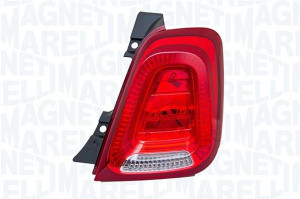 Stop lampa spate Dreapta (P21/5W/P21W) potrivit ABARTH 500 / 595 / 695, 500C / 595C / 695C; FIAT 500, 500 C 05.08- - Img 3
