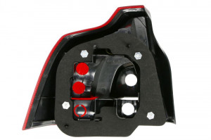 Stop lampa spate Dreapta (P21/5W/P21W) potrivit VOLVO S40 II 01.04-12.12 - Img 2