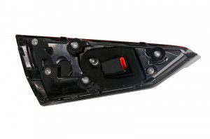 Stop lampa spate Dreapta (partea interioara, LED, carcasa neagra) potrivit AUDI A5 06.16- - Img 2