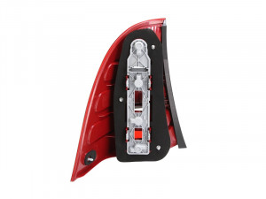 Stop lampa spate dreapta potrivit MERCEDES Clasa C W203 Station wagon 2000-2004 - culoare semnalizator alb, culoare sticla rosu - Img 2