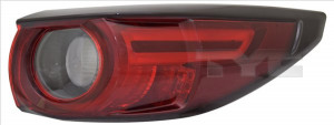 Stop lampa spate Stanga (exterior, LED, cu cablare) potrivit MAZDA CX-5 05.17- - Img 3
