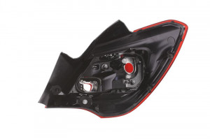 Stop lampa spate Stanga (exterior, P21W) potrivit OPEL CORSA E, CORSA E/HATCHBACK 09.14- - Img 2