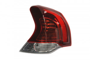 Stop lampa spate Stanga (exterior, P21W/W16W) potrivit PEUGEOT 3008 06.09- - Img 1