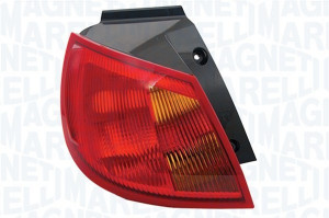Stop lampa spate Stanga (exterior) potrivit MITSUBISHI COLT CZC VI, COLT VI 06.04-06.12 - Img 3