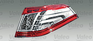 Stop lampa spate Stanga (exterior) potrivit PEUGEOT 508 I 2010-2018 - Img 3