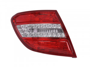 Stop lampa spate Stanga (LED/P21W/W5W) potrivit MERCEDES C T-MODEL (S204), C (W204) 01.07-08.14 - Img 1