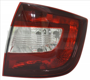 Stop lampa spate Stanga (P21/4W/P21W/PY21W/W3W) potrivit SKODA RAPID 07.12- - Img 3