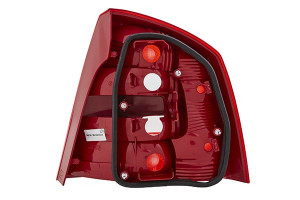 Stop lampa spate Stanga (P21/4W/P21W/W3W) potrivit SKODA OCTAVIA II 02.04-06.13 - Img 4
