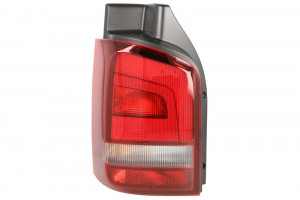 Stop lampa spate Stanga (P21/5W/P21W/R10W, haion spate) potrivit VW MULTIVAN T5, TRANSPORTER T5 11.03-08.15 - Img 1