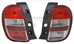 Stop lampa spate Stanga potrivit NISSAN MICRA IV 2010-2015 - Img 3