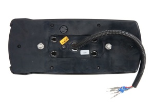 Stop spate dreapta CARMEN (LED, 12/24V, cu intermitent, cu far de ceață, lumina de marșarier, cu stop, lumină de parcare, cu iluminare placuta, reflector, conector: EURO AMP 7PIN, rosu ) - Img 2