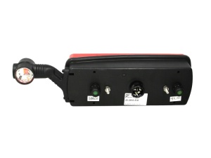 Stop spate dreapta ECOPOINT II (cu lampă cu braț prelungit, conector: 2x ASS2 2PIN/ASS2 7PIN) - Img 1