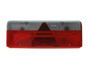 Stop spate dreapta EUROPOINT III (LED, 24V, reflector triunghiular conector: ASS2.1 7PIN) - Img 1
