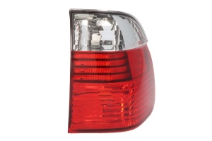 Stop spate Dreapta (extern, LED/P21W/PY21W) potrivit BMW 5 (E39) 01.96-05.04 - Img 1