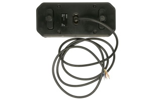 Stop spate dreapta (LED, 12/24V, cu intermitent, cu lumina de ceata, lumina de marșarier, cu lumina stop, lumini parcare, reflector, indicator dinamic, lungimea cablu : 2m) - Img 2