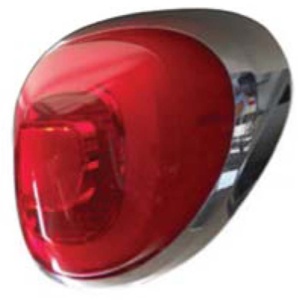 Stop spate Dreapta (LED/P21/5W/P21W) potrivit FIAT 500L 09.12- - Img 3