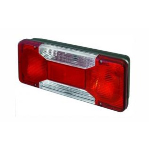 Stop spate dreapta (P21W/R5W, 12V, cu intermitent, lumina de marșarier, cu stop, lumina de parcare, conector: AMP 1.5/Bayonet 7PIN) potrivit IVECO DAILY IV 05.06-08.11 - Img 3
