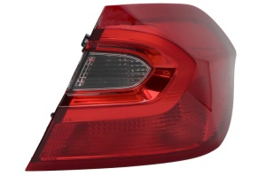 Stop spate dreapta potrivit Ford FIESTA VII 2017-2021 - exterior, bec