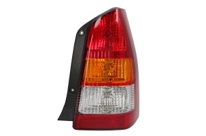 Stop spate dreapta potrivit Mazda TRIBUTE 2000-2004 - culoare semnalizator portocaliu, culoare sticla rosu, fara ECE