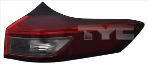 Stop spate dreapta potrivit Nissan X-TRAIL IV T33 dupa 2022 - exterior, LED/WY21W, LED, LED / WY21W - Img 2