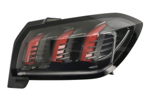 Stop spate dreapta potrivit Peugeot 208 II 2019-2023 - LED