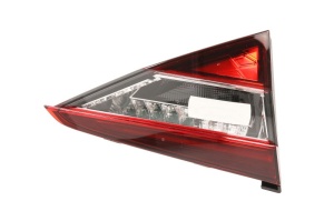 Stop spate dreapta potrivit Skoda SUPERB III Sedan 2015-2019 - partea interioara, LED, culoare sticla rosu/transparent