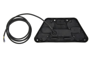 Stop spate dreapta W228 (LED, 12/24V, cu intermitent, cu lumina de ceata, lumina de marșarier, cu lumina stop, lumini parcare, reflector, lungimea cablu : 2m) - Img 2