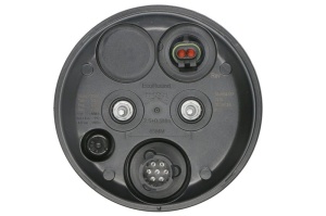 Stop spate stanga/dreapta ECOrotund (LED, 12/24V, cu lumina de ceata, lumina de marșarier, lumina parcare, fara proiector, surub, conector: 2PIN/AMP 7PIN/SUPERSEAL) - Img 2