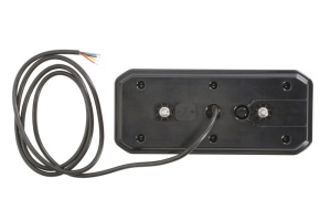 Stop spate stanga/dreapta (LED, 12/24V, cu intermitent, cu lumini ceata, lumina de marșarier, cu stop, lumina de parcare, reflector lungime cablu: 0,2m) - Img 2