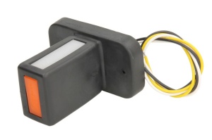 Stop spate stanga/dreapta (LED, 12/24V, cu intermitent, cu stop, lumina de parcare, lungime cablu: 0,4m) - Img 3
